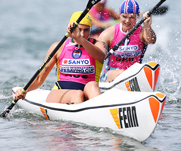 surf ski race サーフスキーレース