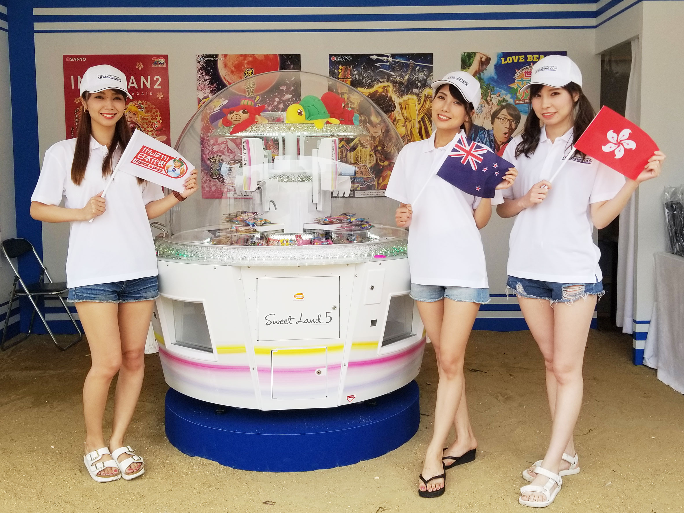 大会ブースも準備完了！